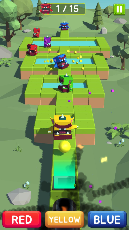 Screenshot 4 of Color Monster 