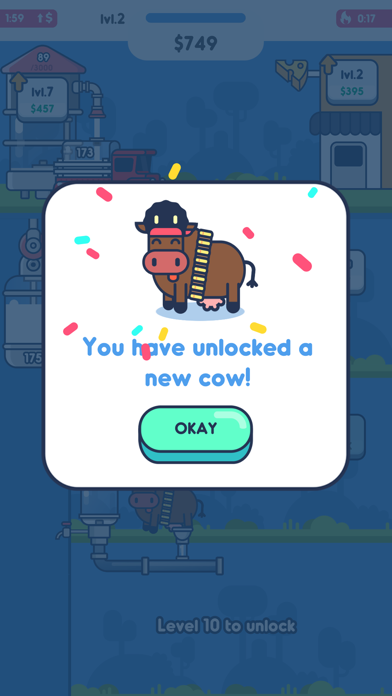 Milk Factory Game Screenshot