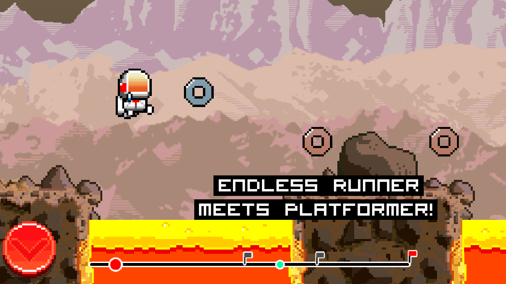 Cuplikan Layar Game Stranded: A Mars Adventure