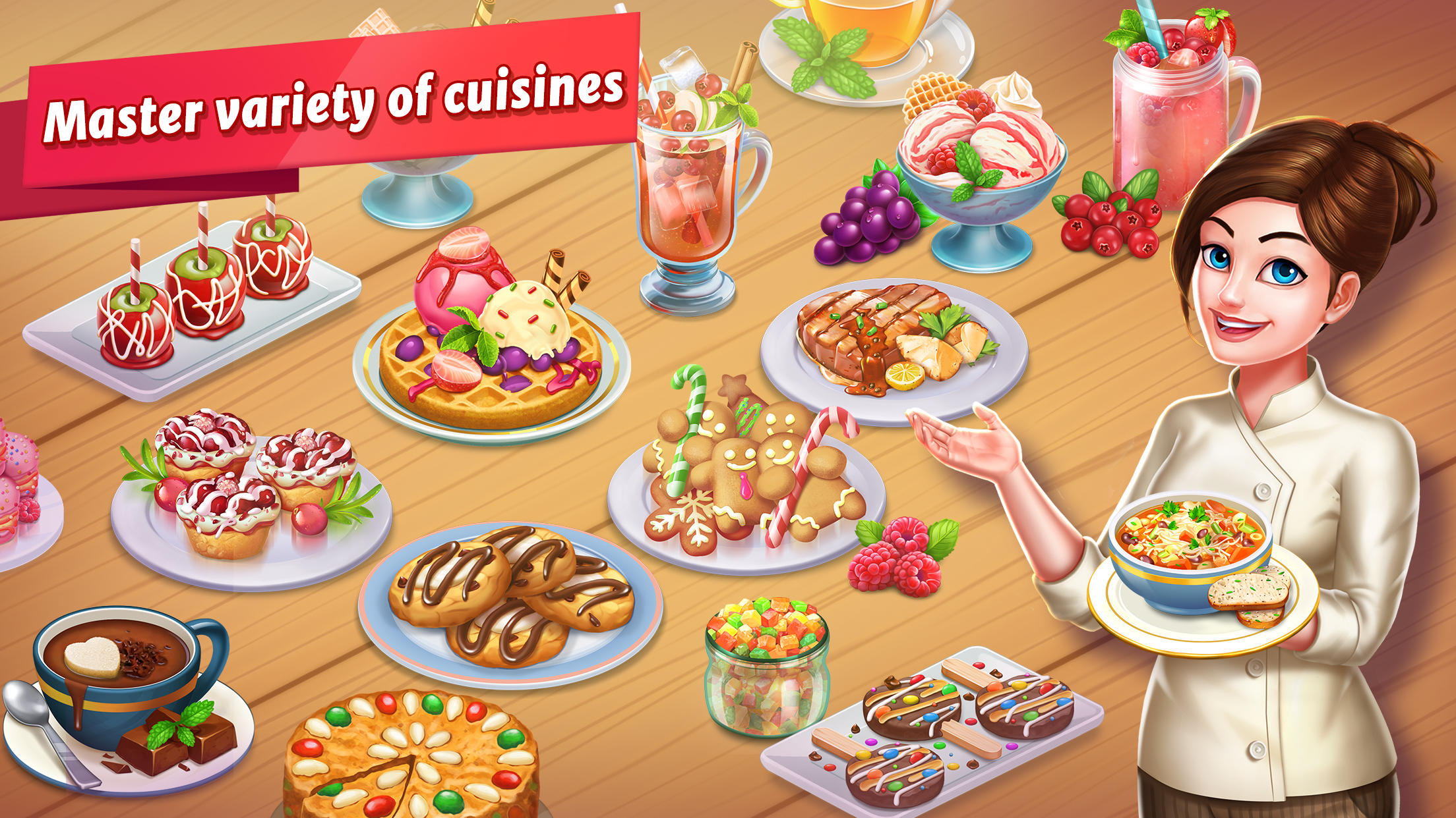 Star Chef 2: Restaurant Gameのキャプチャ