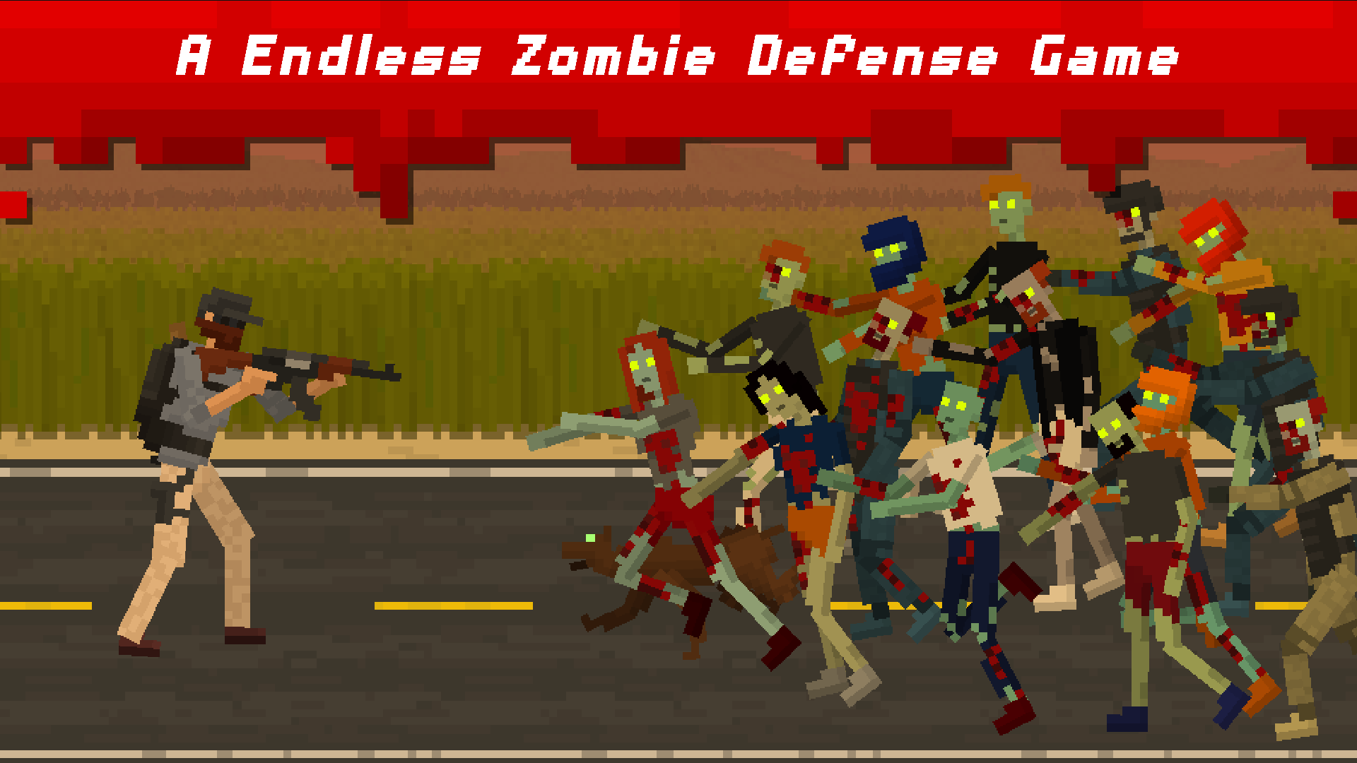 Banner of ពួកគេកំពុងមកការពារ Zombie 1.21