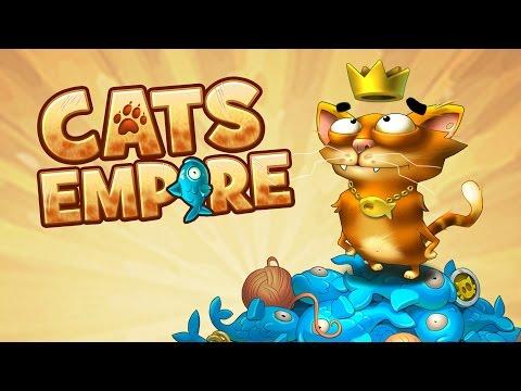 Captura de Tela do Vídeo de Cats Empire - jogo de gato