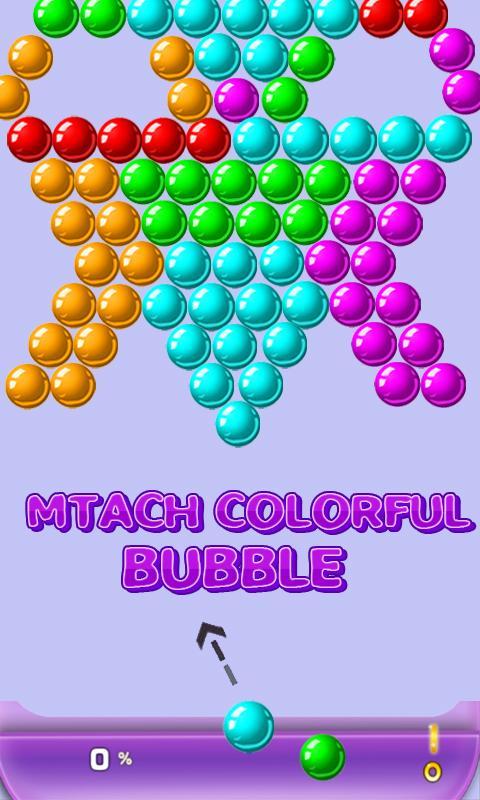 Shoot Bubble Pop Game Screenshot