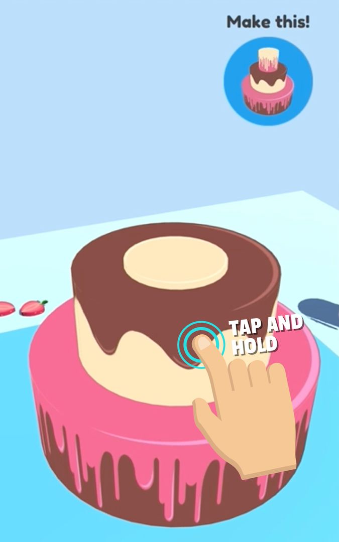 Make the Cake screenshot game