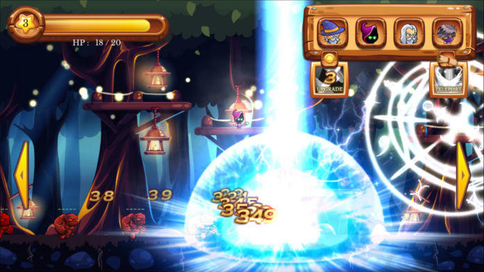 Demon Hunter TD : The Beginning of the warz Game Screenshot
