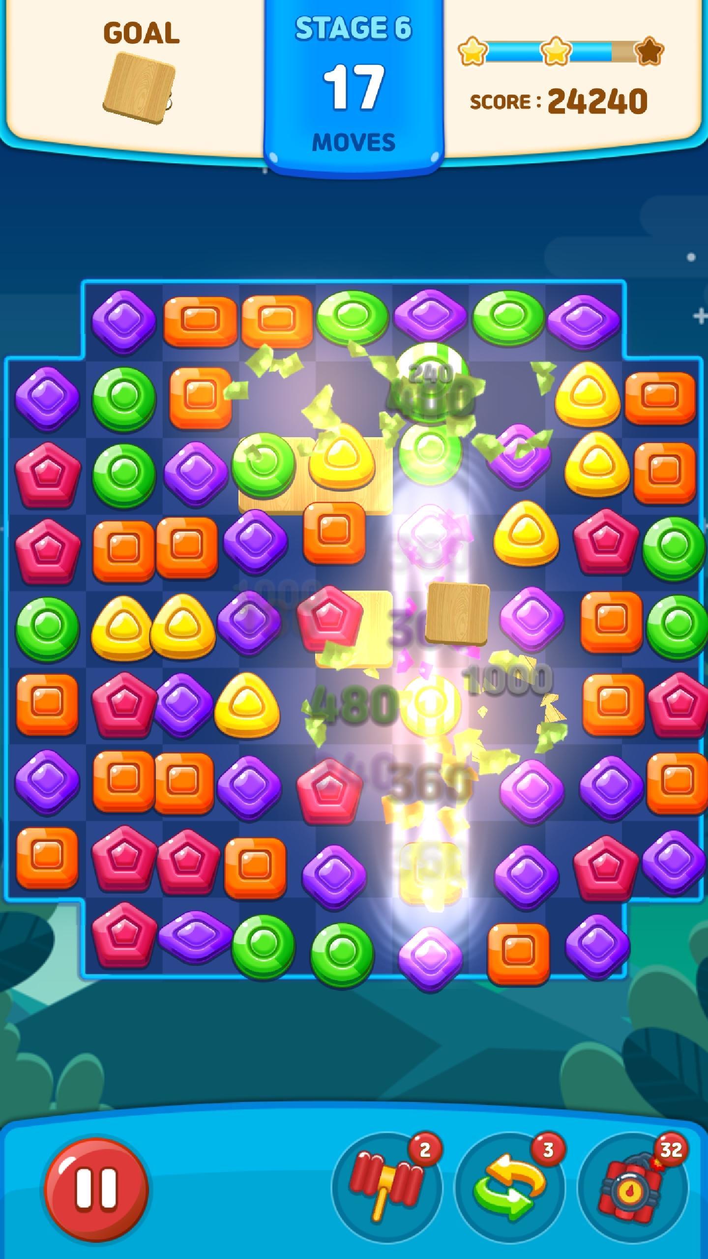 Candy Match Pop Game Screenshot