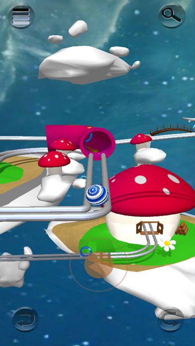 Screenshot 1 of Bola Viagem 3D Retrô 