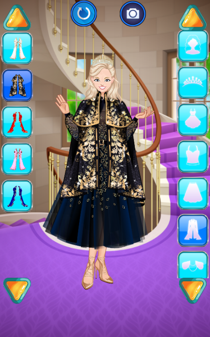 Cuplikan Layar Game Dress Up - Jojo Fashion