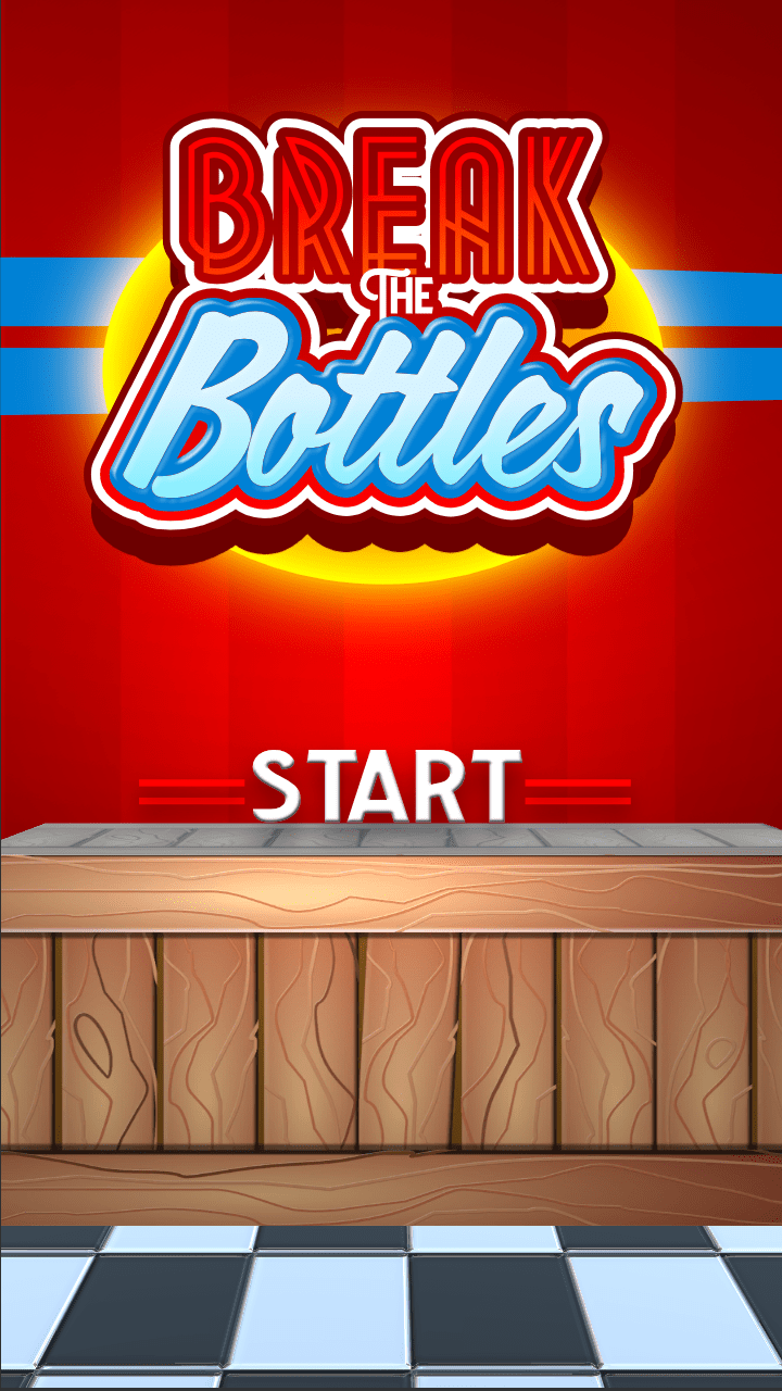 Bottle Break Challenge Game Screenshot