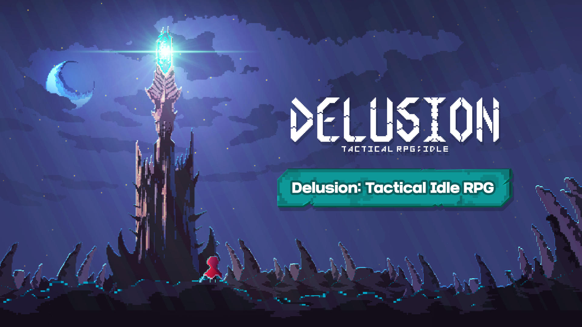 Delusion: Tactical Idle RPG screenshot game