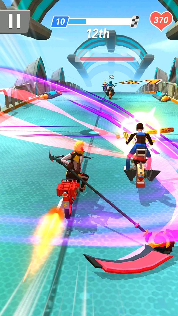 Racing Smash 3D screenshot game
