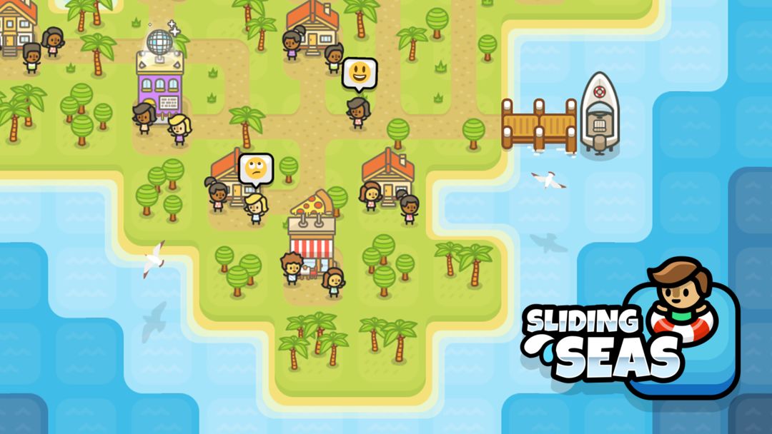Sliding Seas screenshot game