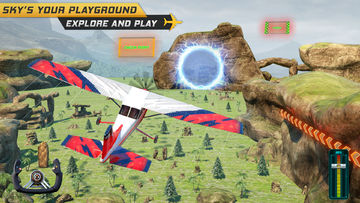SkyDrift: Airplane Game 3D Game Screenshot