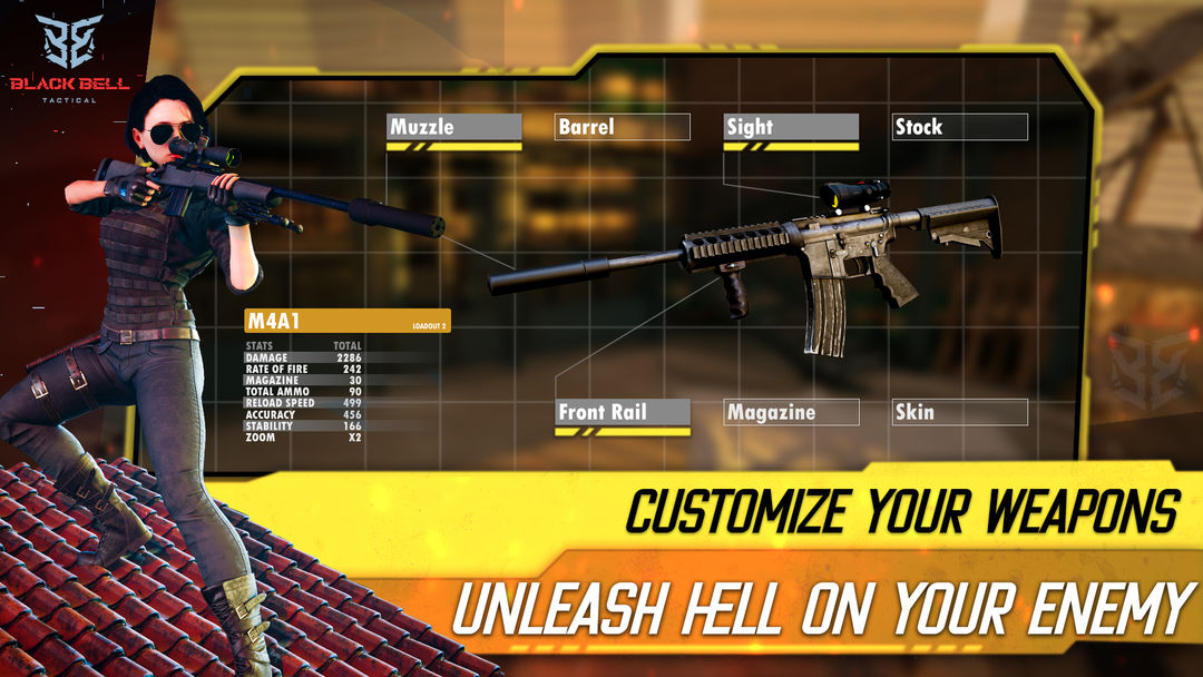 Screenshot of BlackBell: Tactical