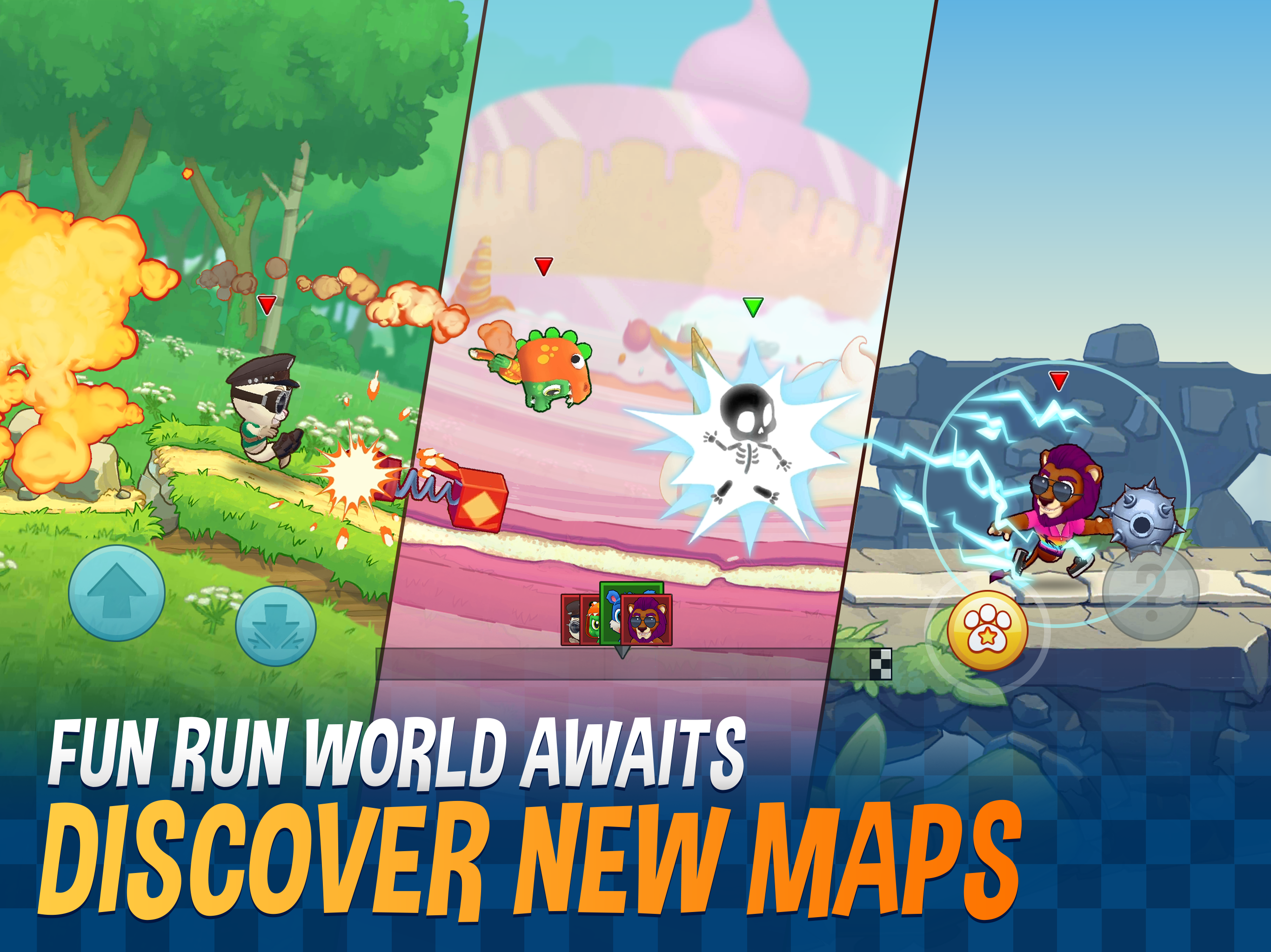 Screenshot 11 of Fun Run 4 - Multiplayer Games 