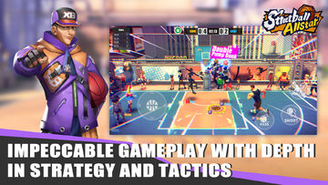 Streetball Allstar Game Screenshot