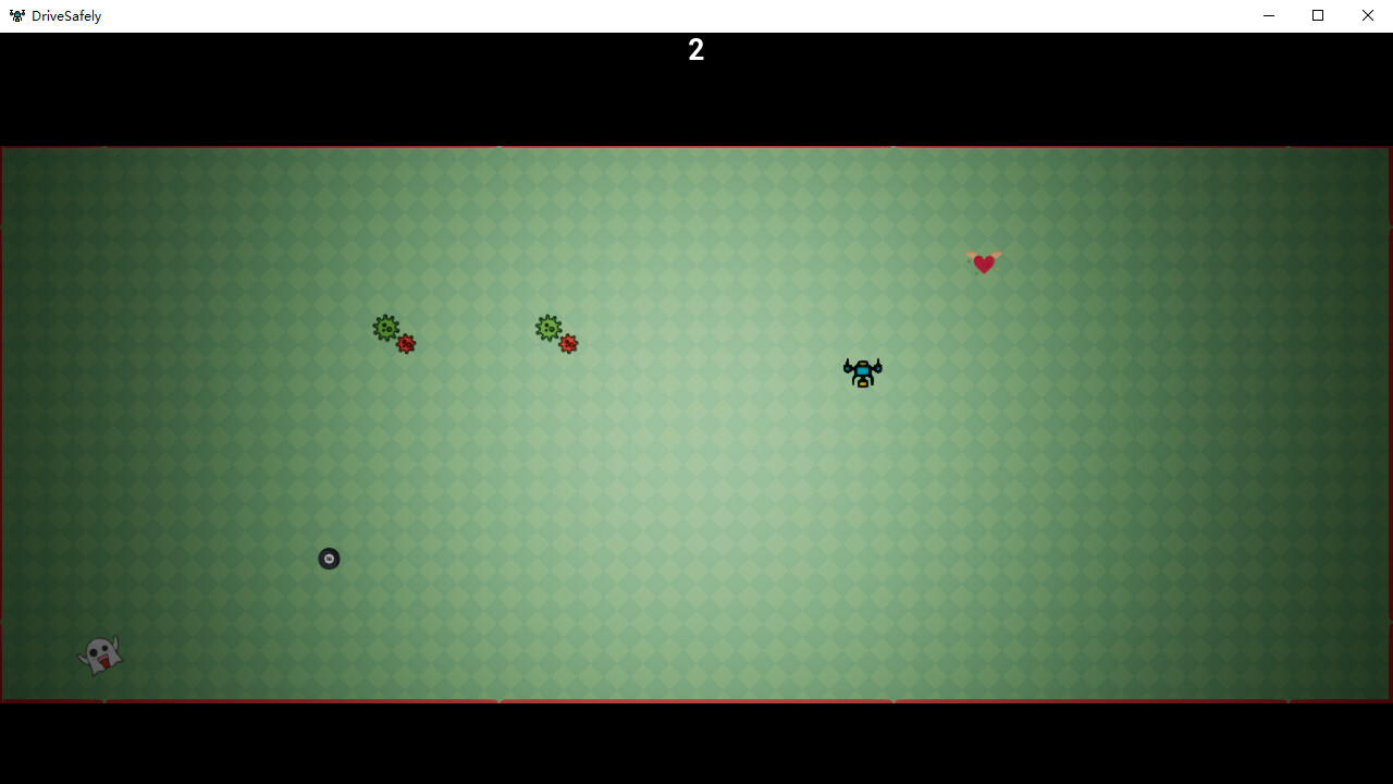 DriveSafely screenshot game