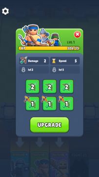 Dice Warriors Game Screenshot