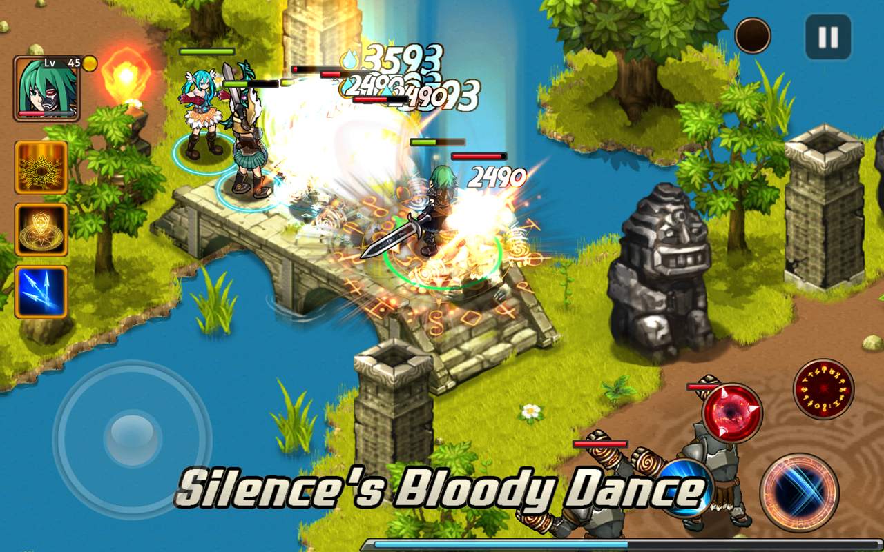 위기의 영웅들 게임 스크린샷