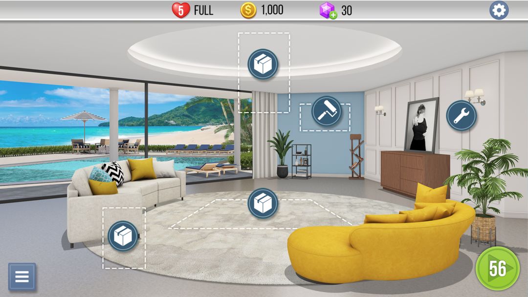 Screenshot of House Flipper - Games Offline