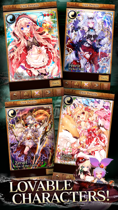 Age of Ishtaria ゲームのスクリーンショット