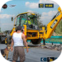 JCB Snow Excavator Simulator