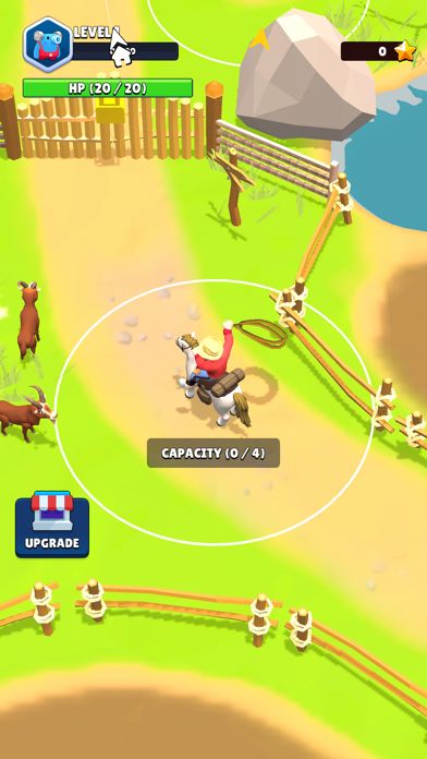 Animal Tamer 3D Game Screenshot