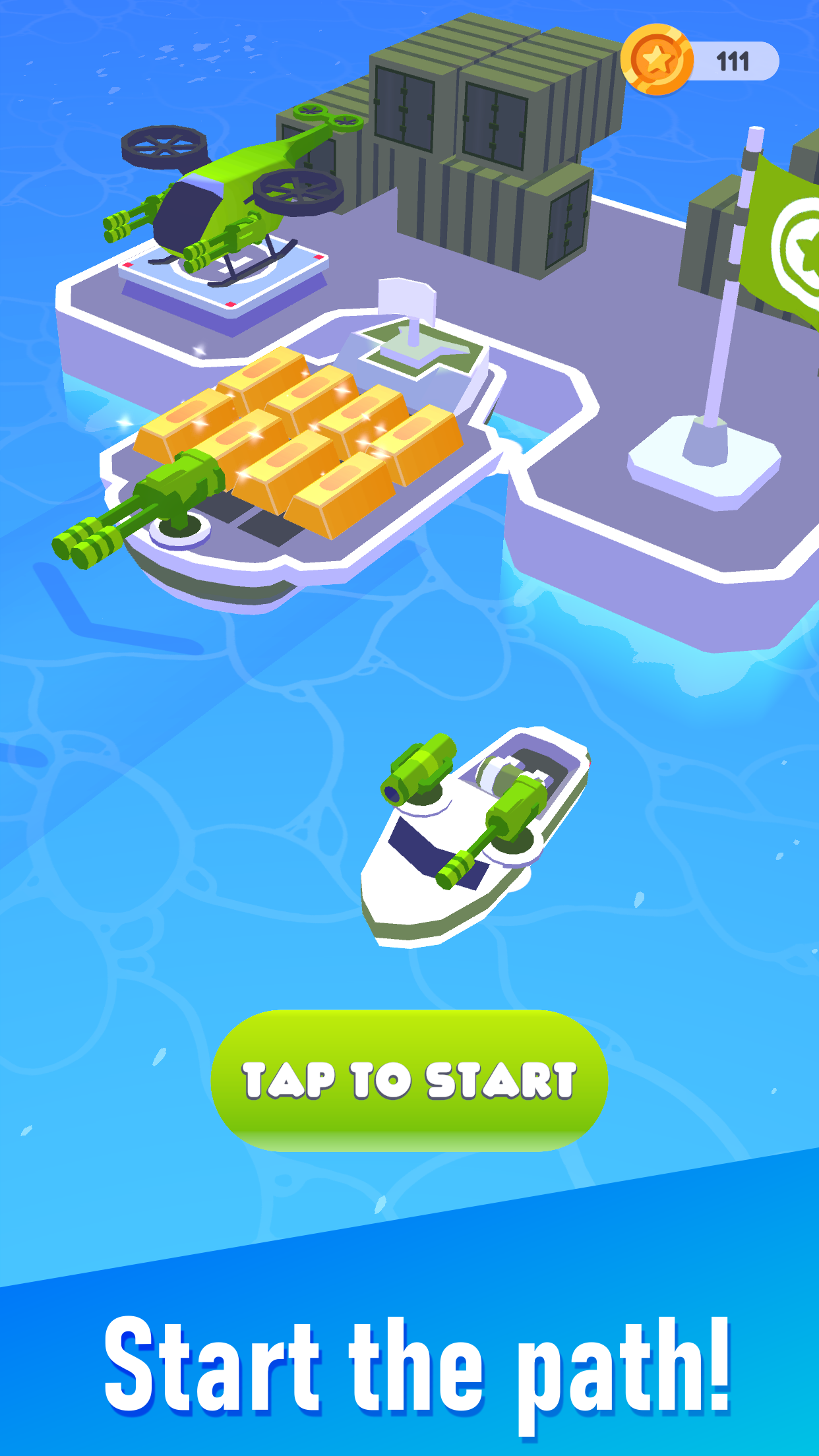 Boat Commander: War of Sea ゲームのスクリーンショット