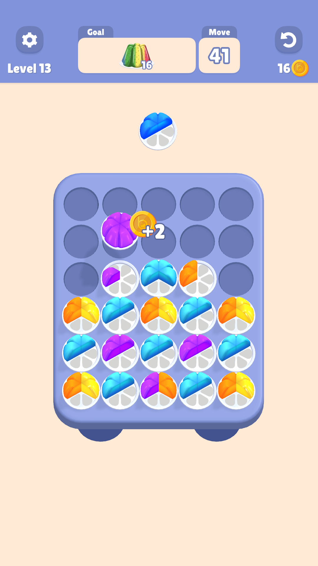 Jelly Sort: Cake Edition Game Screenshot