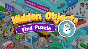 Hidden Objects Find Puzzle Game Screenshot