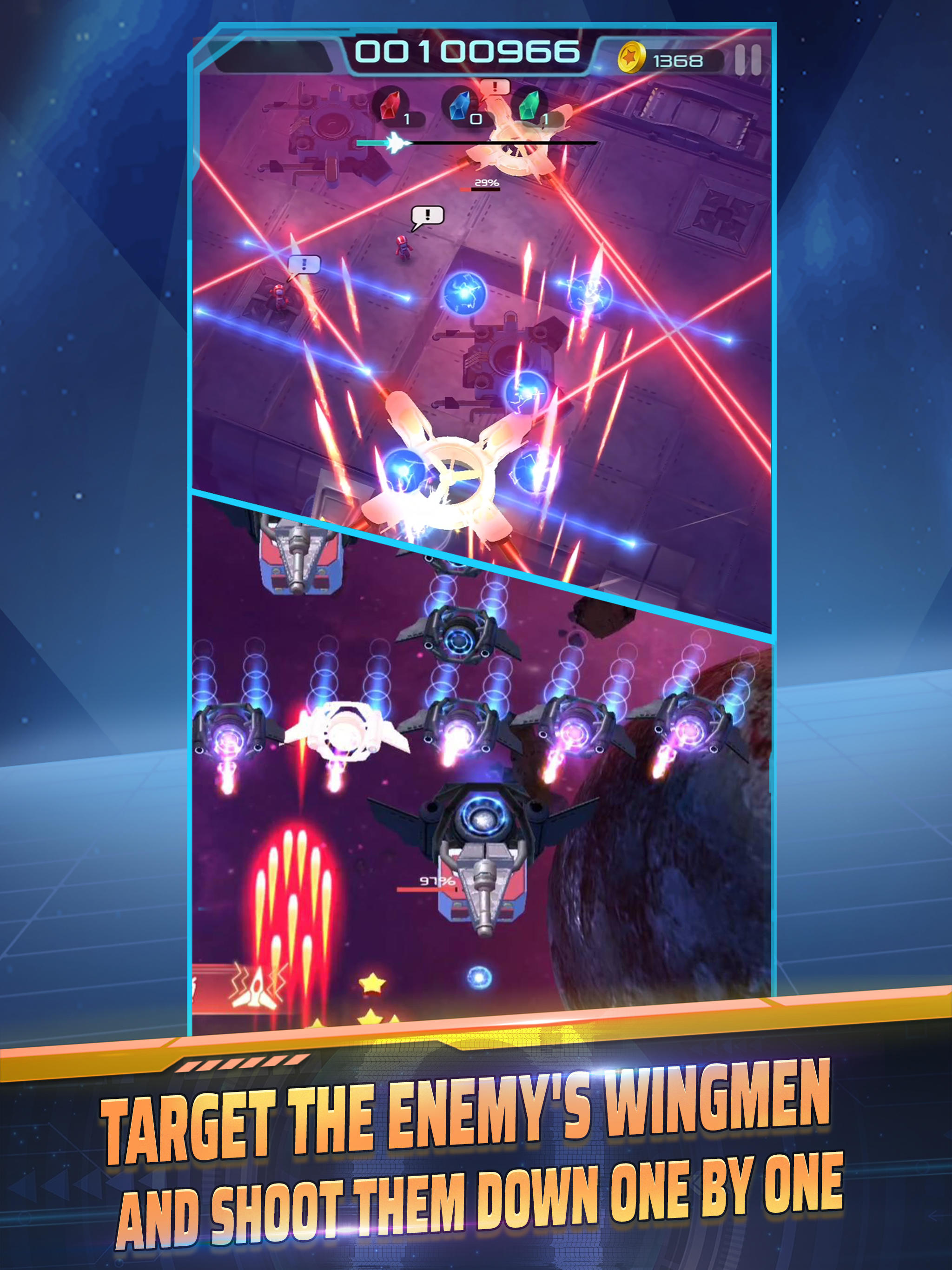 Aero Attack Game Screenshot