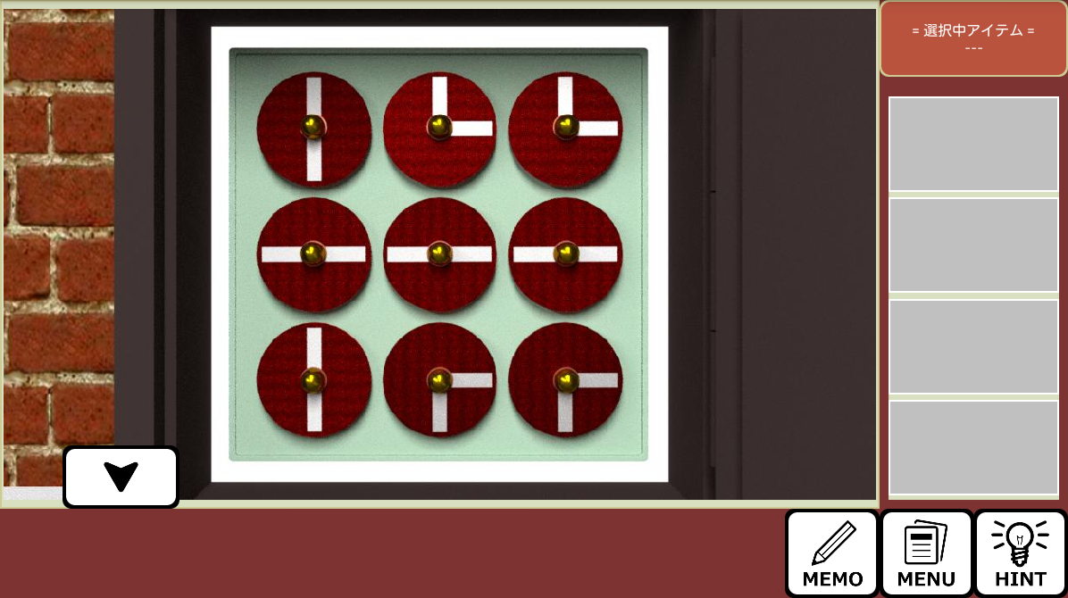 脱出ゲーム Madogiwa Escape MP No.008 ゲームのスクリーンショット