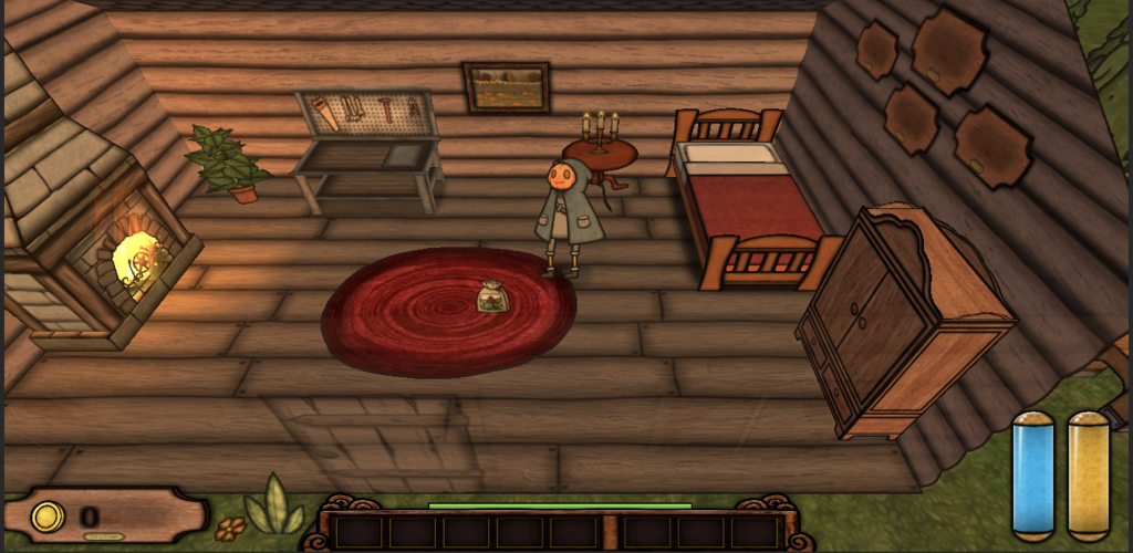 Pumpkin Farm Horror 게임 스크린 샷