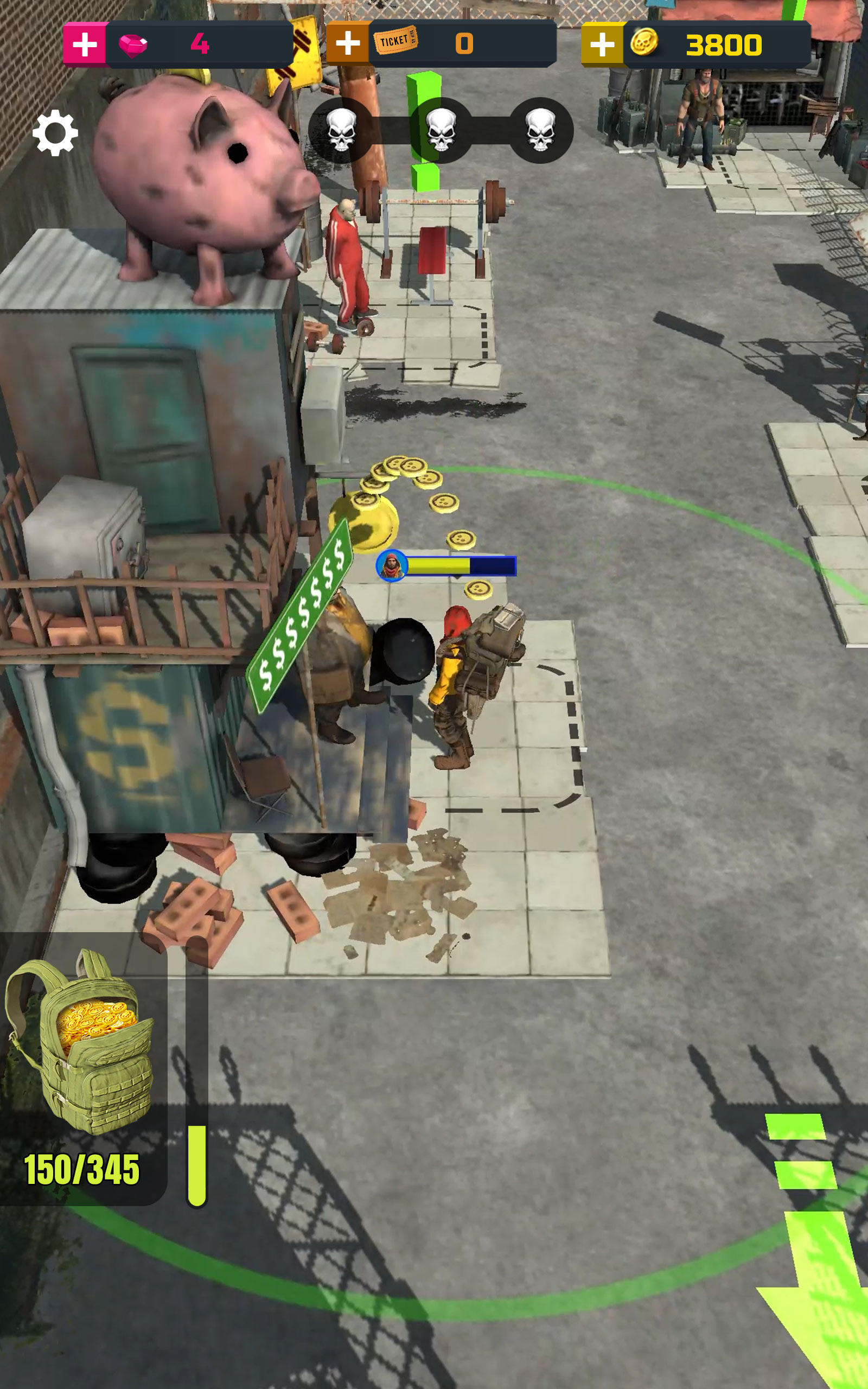 Zombie Survival Apocalypse 게임 스크린샷