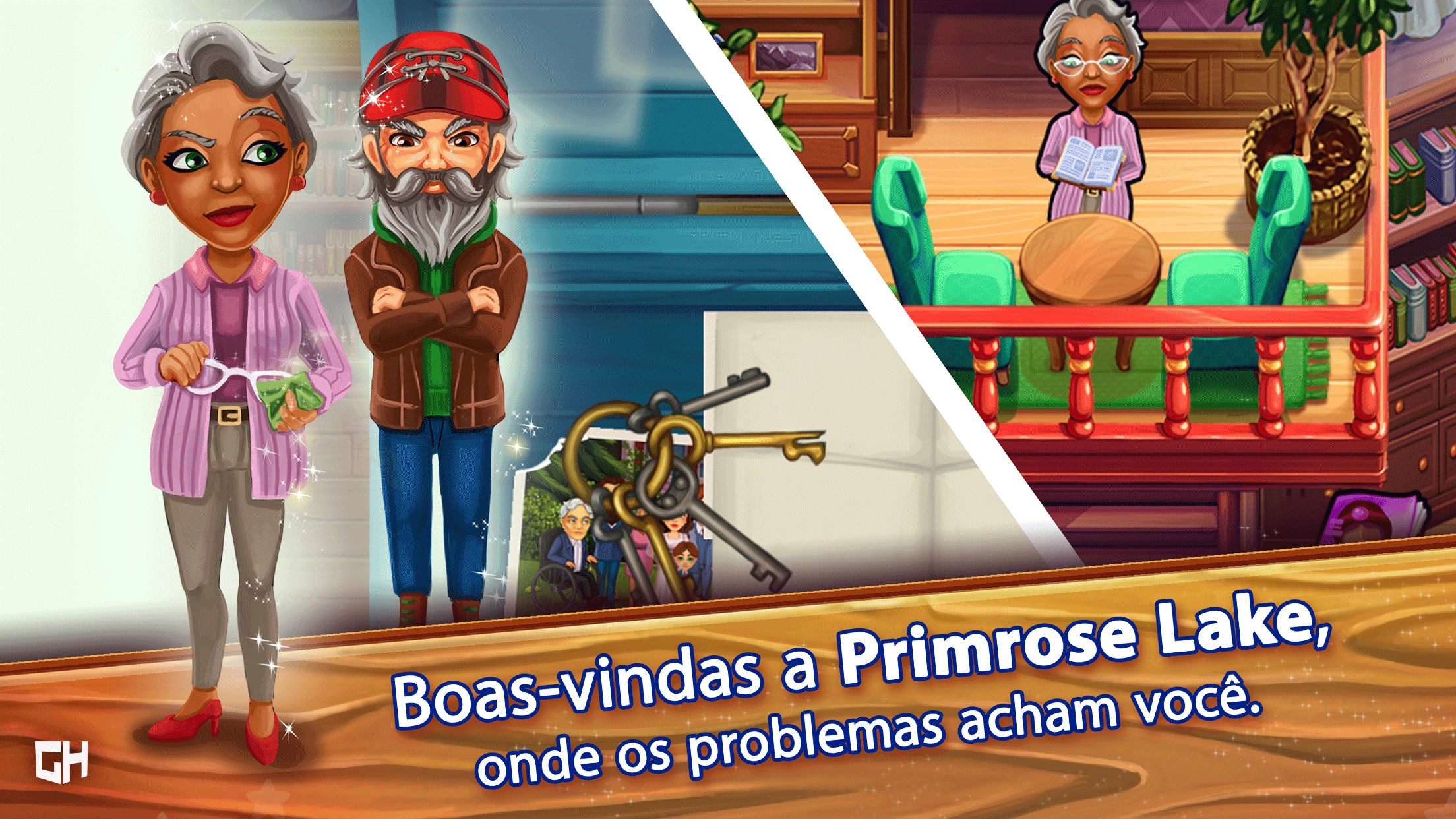 Captura de Tela do Jogo Welcome to Primrose Lake