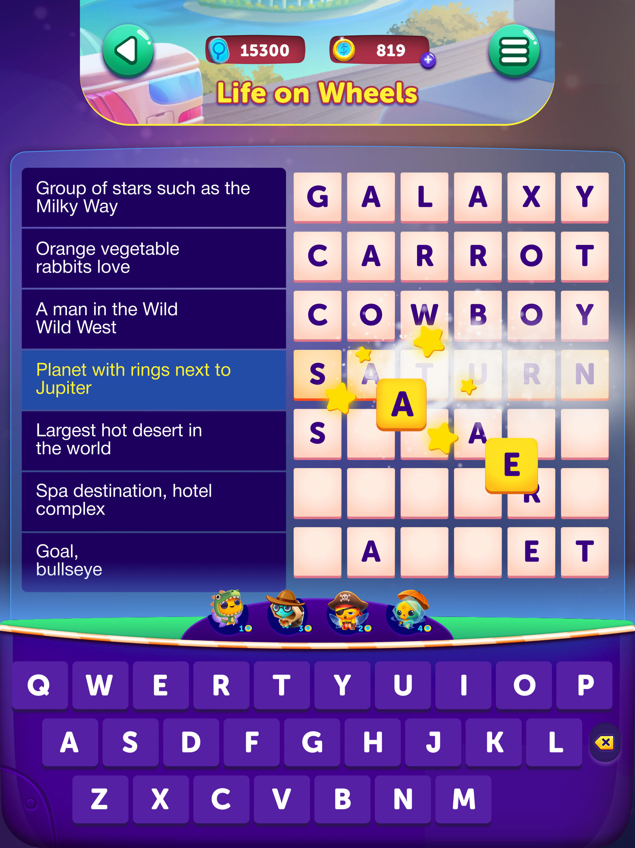 CodyCross: Crossword Puzzles Game Screenshot