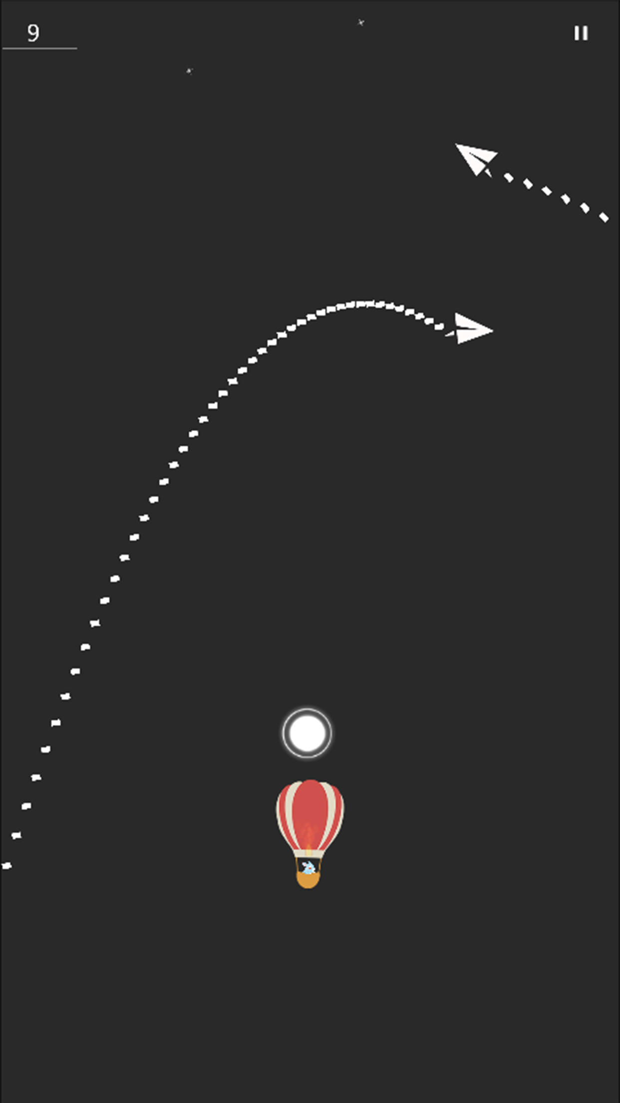 保护热气球 Game Screenshot