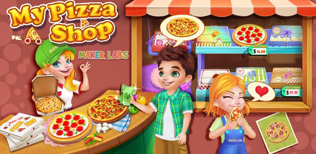 Banner of Sweet Pizza Shop - Masaya sa Pagluluto 1.3