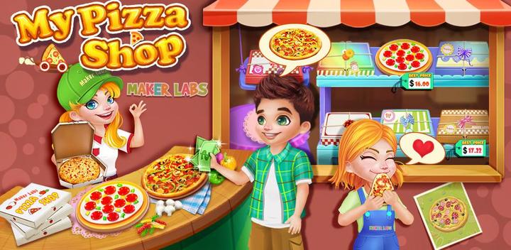 Banner of Sweet Pizza Shop - Cooking Fun 1.3