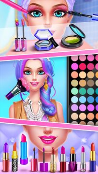 Top Model Makeup Salon ゲームのスクリーンショット