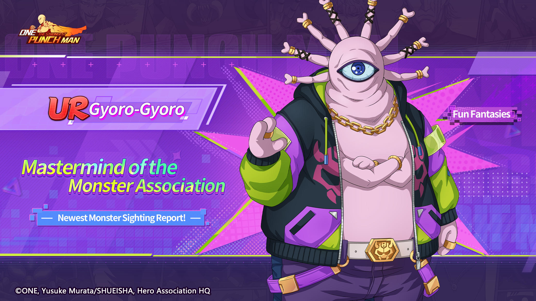 ONE PUNCH MAN: The Strongest Game Screenshot