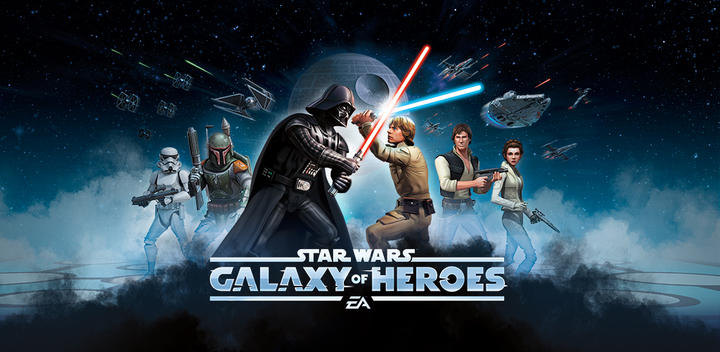 Banner of Star Wars: Héros de la Galaxie 0.34.1519581
