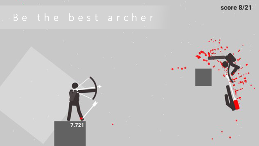 Screenshot of Stickman Archer Master