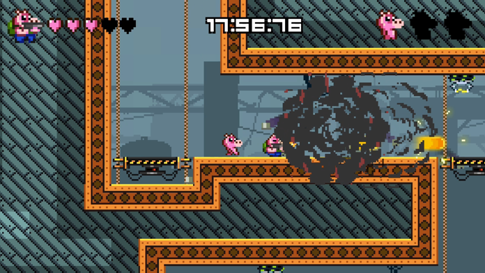 Ammo Pigs: Armed and Delicious Game Screenshot