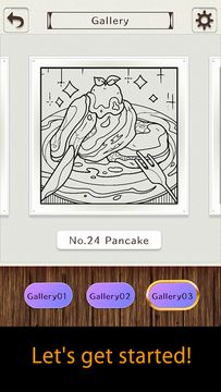 Coloring puzzle! Game Screenshot