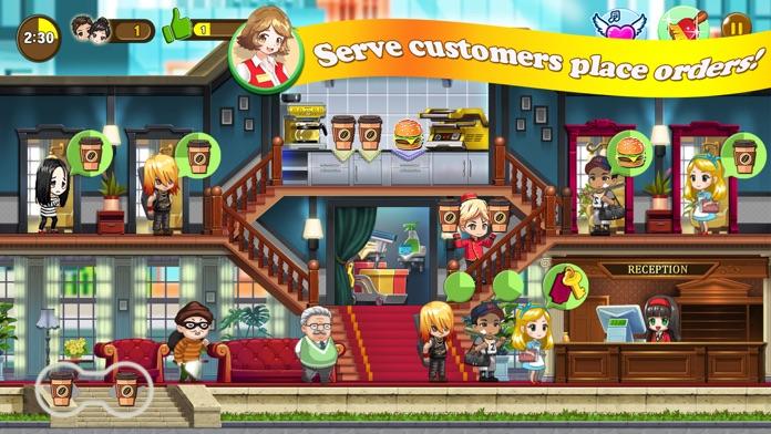 Hotel Town Game Screenshot