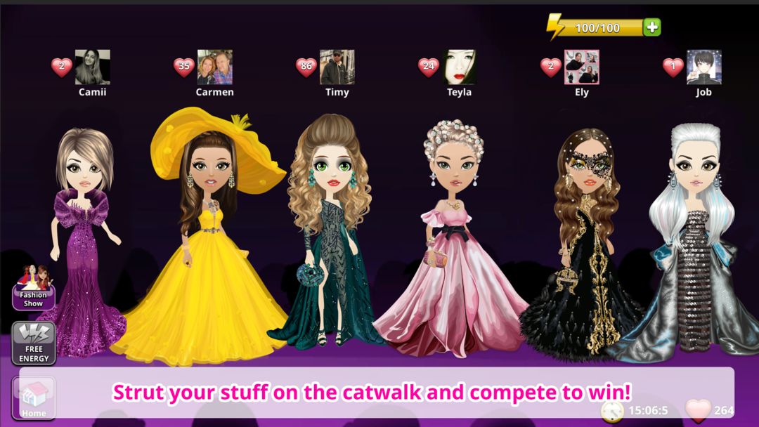 Mall World - Fashion Dress Up screenshot game