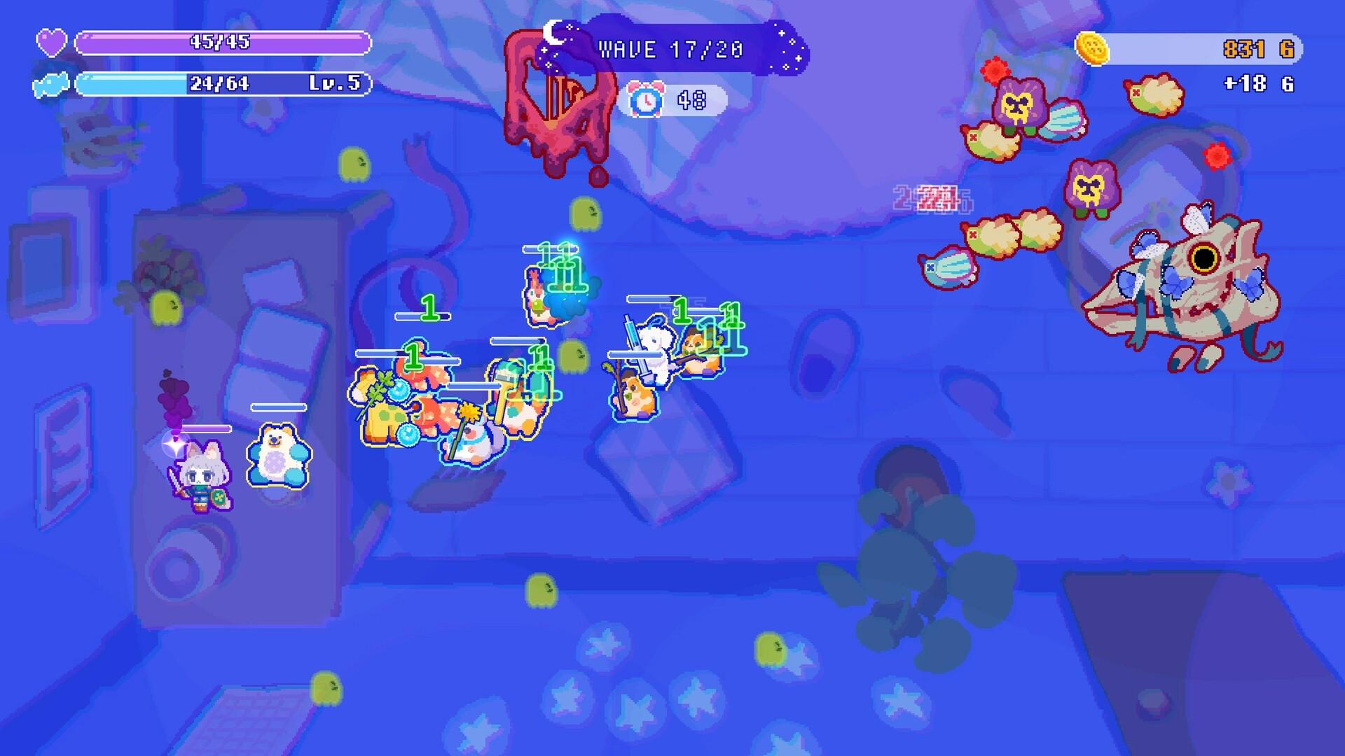 Captura de Tela do Jogo Reverie in the Moonlight