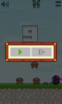 Mini Jumper Game Screenshot
