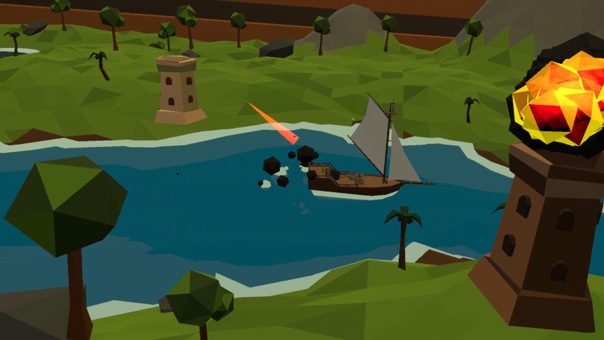 Treasure Defence screenshot game